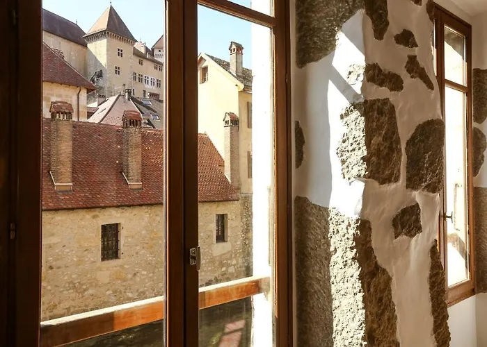 L\'Appart\' Du 10 - T3 4 Downtown Annecy With Canal View