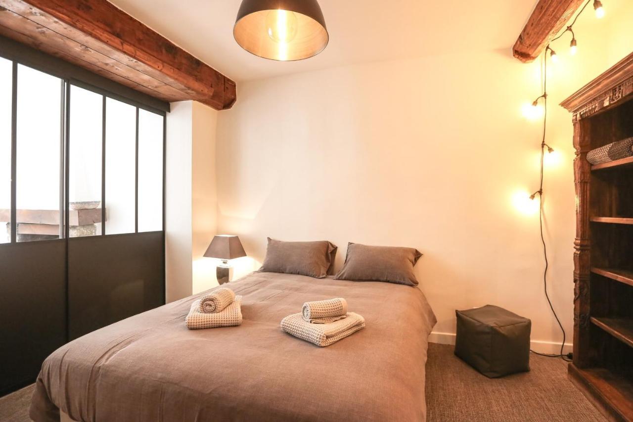 Apartment L'appart' Du 10 - T3 4 Downtown With Canal View *